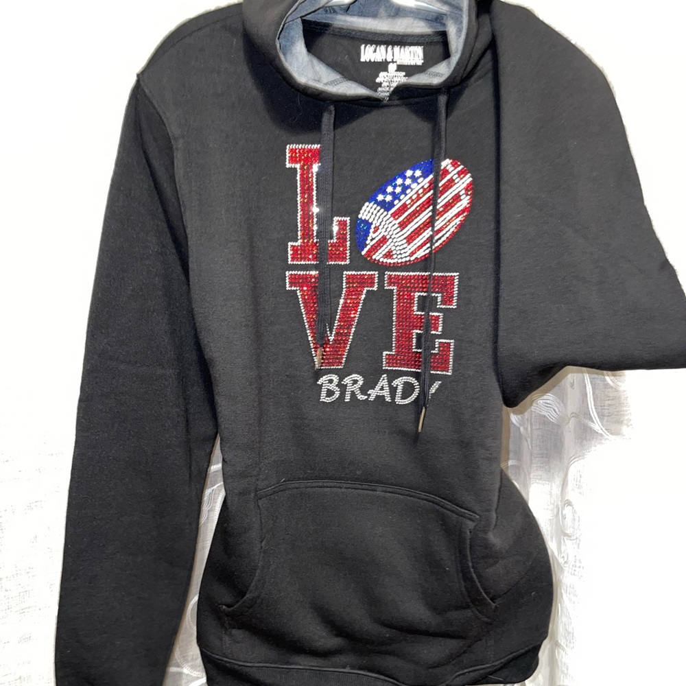 Black Love Brady Men's Sweater